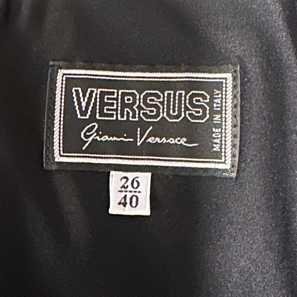 VERSACE versus black shimmer dress - Picture 6 of 14